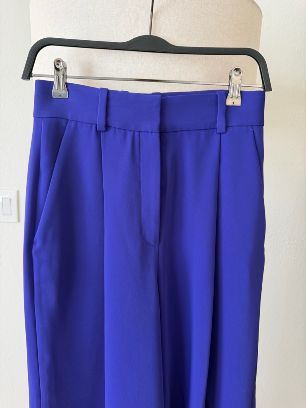 COS Electric Purple Tailored Pants